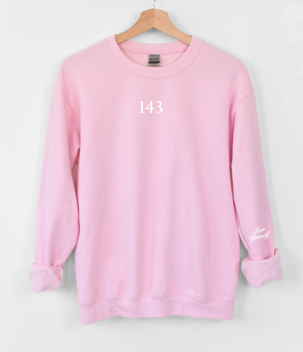 HOT MOMS LIGHT PINK - CREWNECK SWEATSHIRT - UNISEX